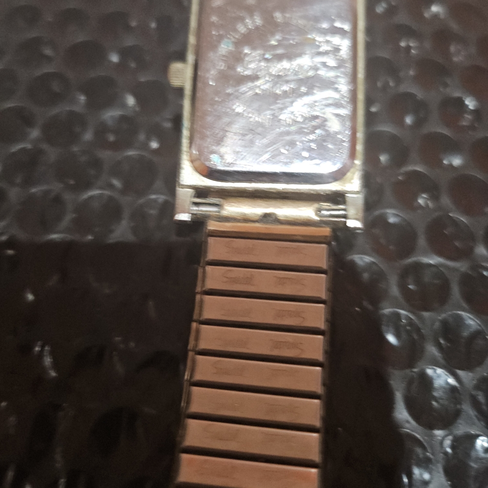 Geneva Silver Face Watch with Brown Strap